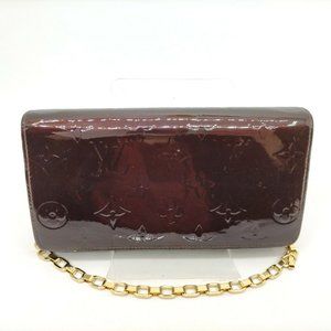 Louis Vuitton LV Long Wallet Portefeuille sarah Chain